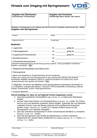 Vertreter vor dem Bundesinnenministerium